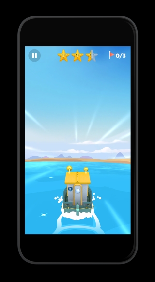 Screenshot des Spieles Sea Hero Quest